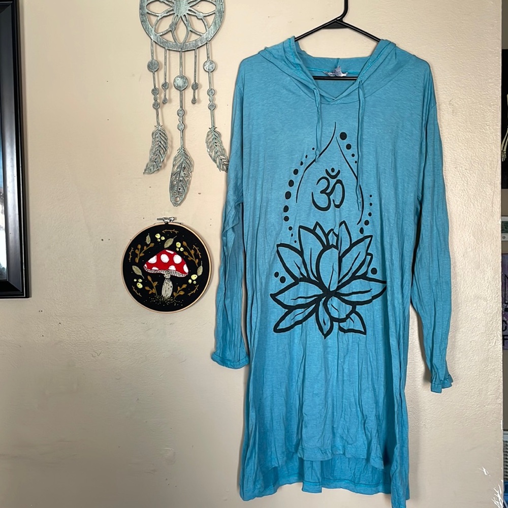 Sure Clothing Hooded Dress